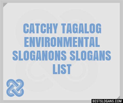 100+ Catchy Tagalog Environmental Slogans 2024 + Generator.